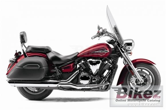 2011 Yamaha V Star 1300 Tourer photo